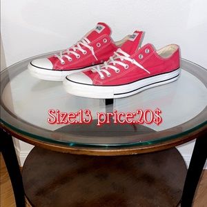 Size 13 chuck taylors